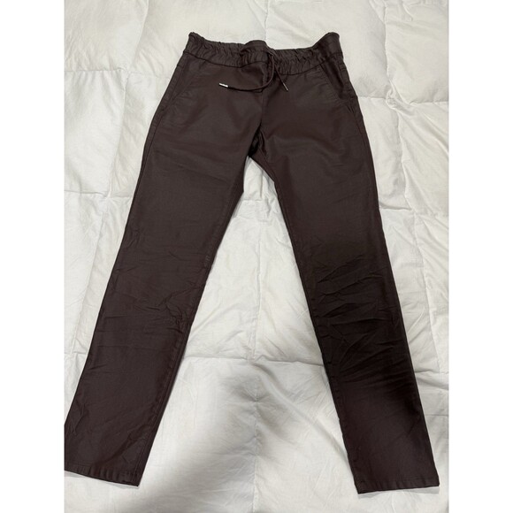 Bevy Flog Shely Vegan Leather Pant Size 10 - Picture 1 of 8